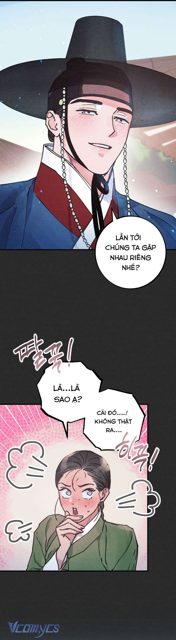 [18+] Lễ Thành Hôn Tháng 5 Chapter 2 - Trang 3