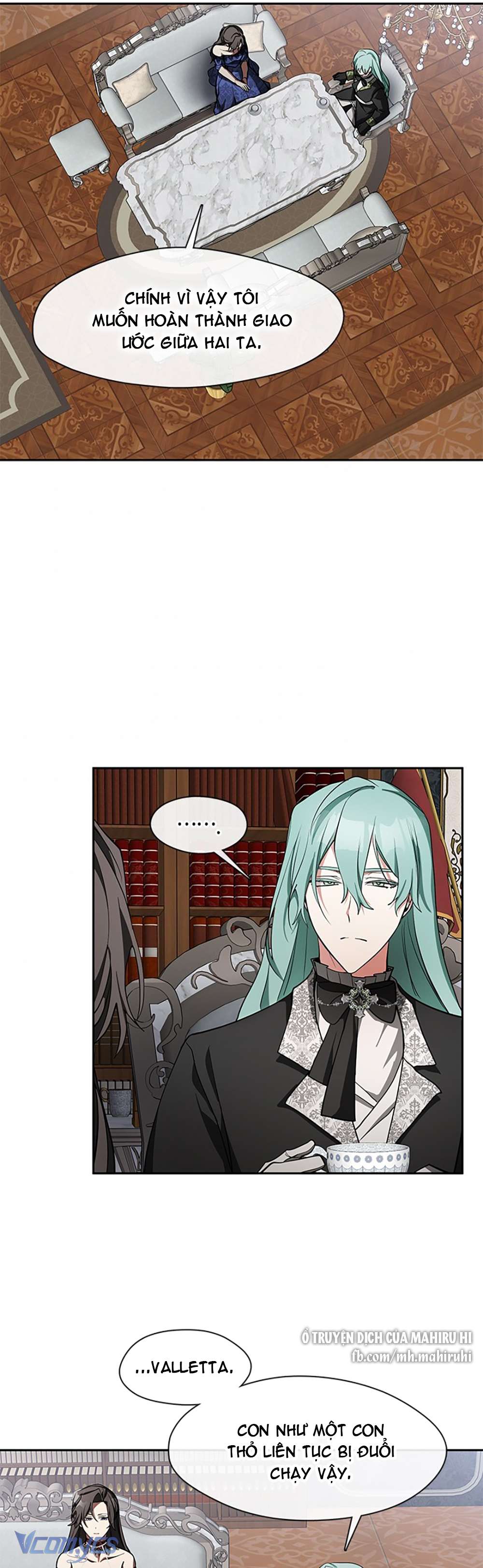 Không Thể Thoát Khỏi Người Chap 35 - Next Chapter 35.5