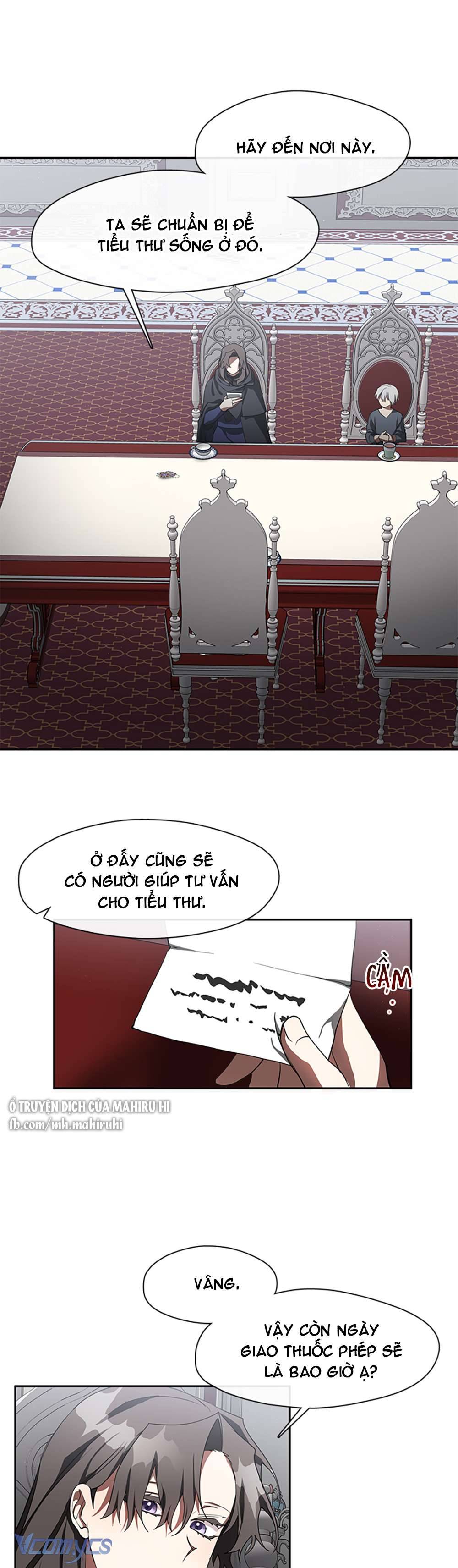 Không Thể Thoát Khỏi Người Chap 32 - Trang 4