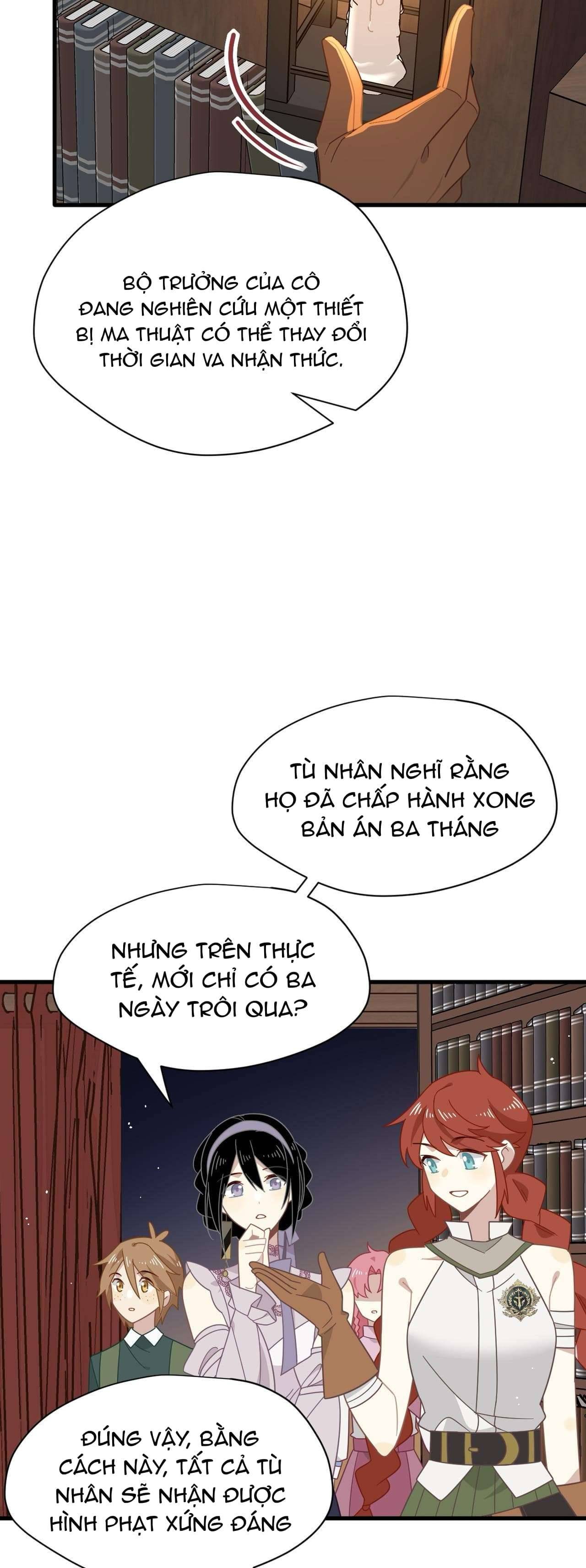 Xuyên thành phù thủy nuôi dưỡng kỵ sĩ thánh điện Chapter 23 - Next Chapter 24