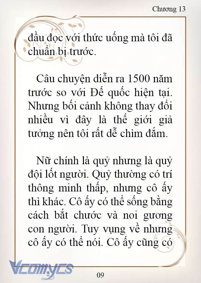 [Novel] Mê Lộ Của Emilone Chap 13 - Next Chap 14