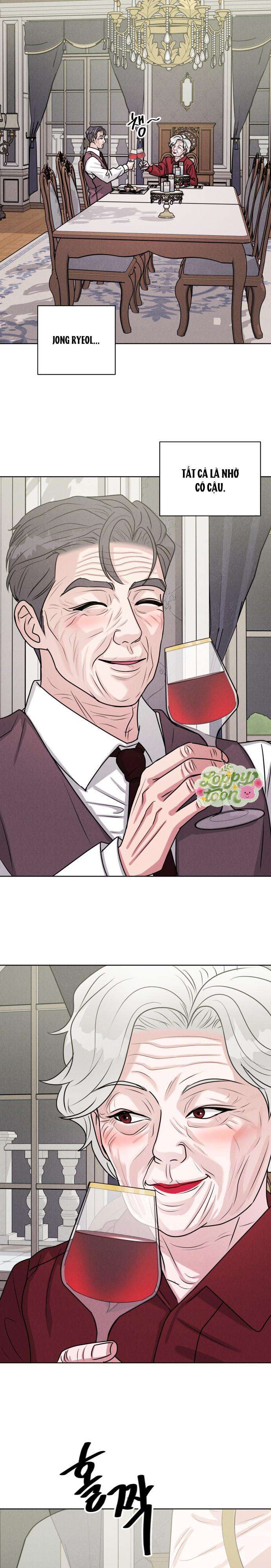 Không Yêu Thì Chết Chapter 1 - Trang 4