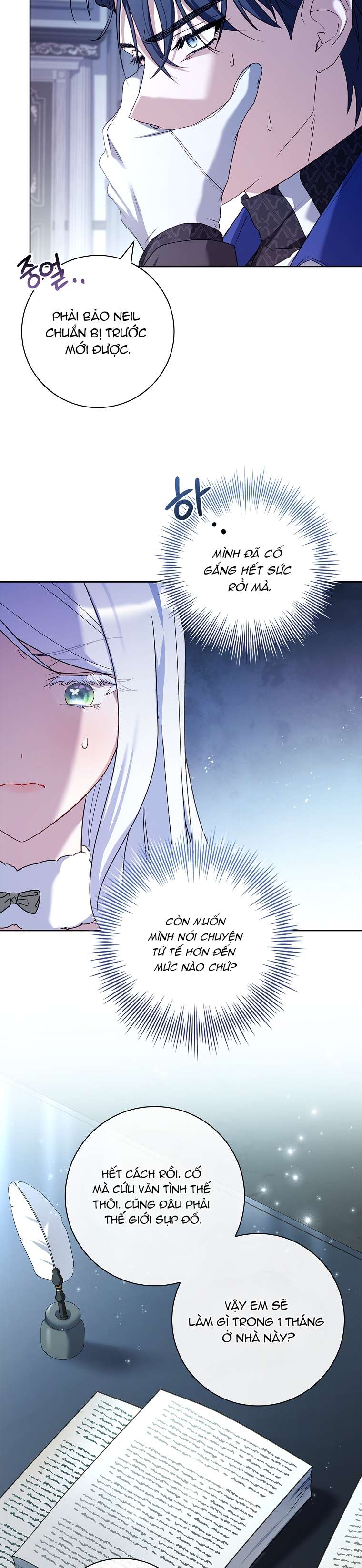 Chồng Ơi, Tại Sao Chúng Ta Không Thể Ly Hôn? Chapter 16 - Next Chapter 17