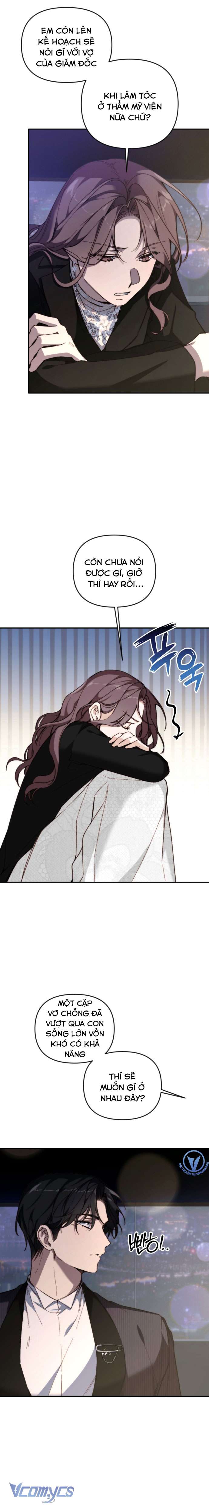 Ly Hôn Thì Dễ, Yêu Đương Mới Khó Chapter 23 - Trang 3