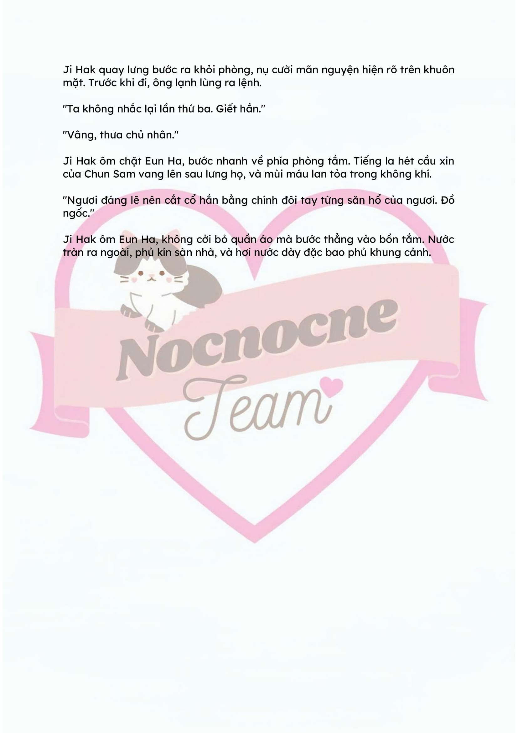 [FULL] [NOVEL] ĐÊM HỖN LOẠN Chap 25 - Trang 2