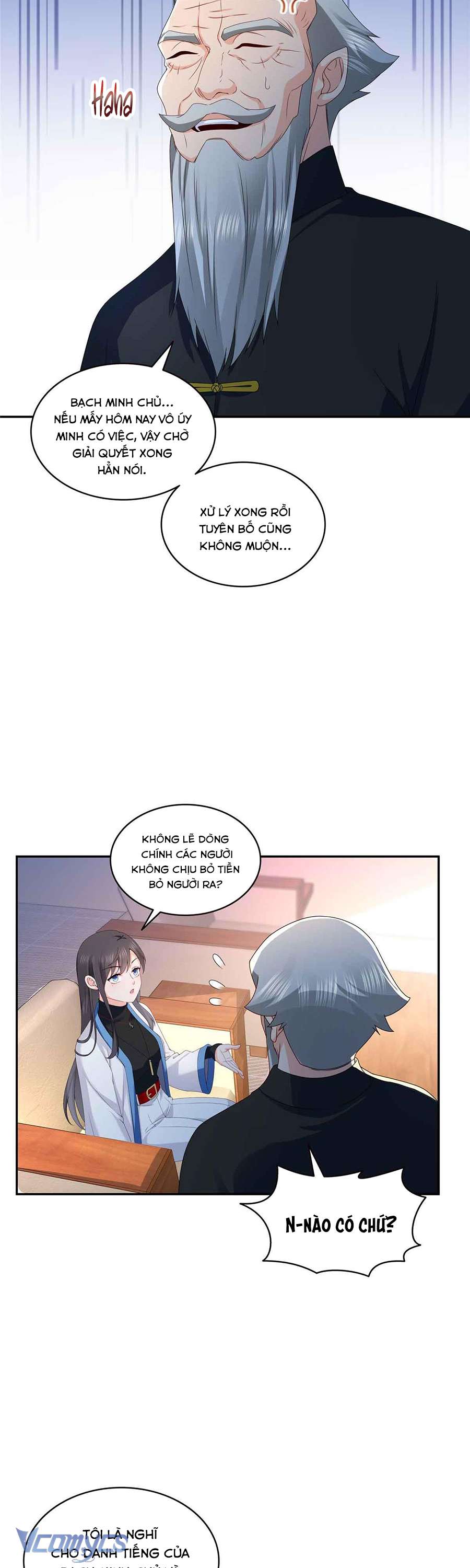 Hệt Như Hàn Quang Gặp Nắng Gắt Chap 520 - Next Chap 521