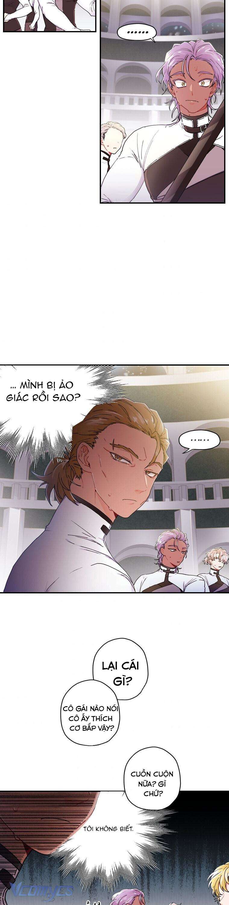 Tôi Đã Trở Thành Con Gái Nuôi Của Nam Chính Chap 16 - Next Chap 17