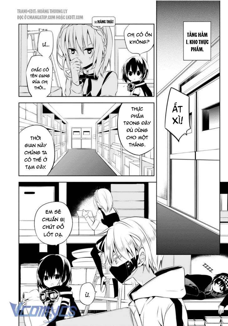 Những Kẻ Bên Trong Genome Chapter 7 - Next Chapter 8