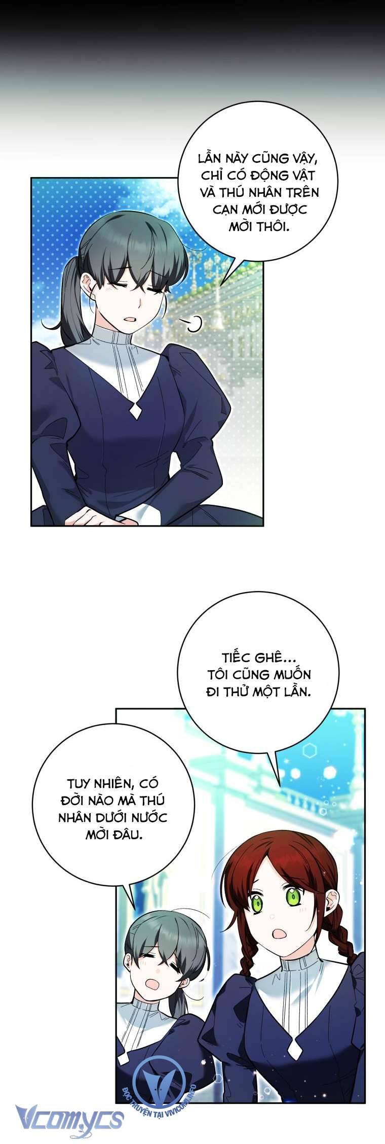 Bé Con Cá Voi Sát Thủ Chapter 11 - Next Chapter 12