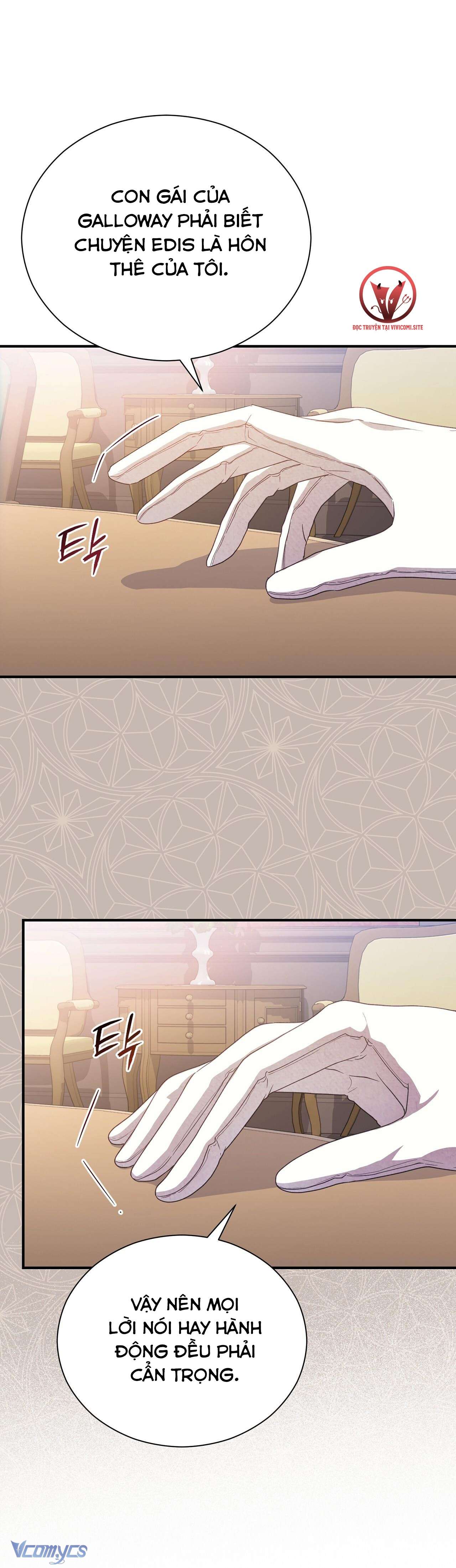 [18+] Hầu Tước Chính Trực Và Quý Cô Kiên Định Chapter 3 - Trang 3