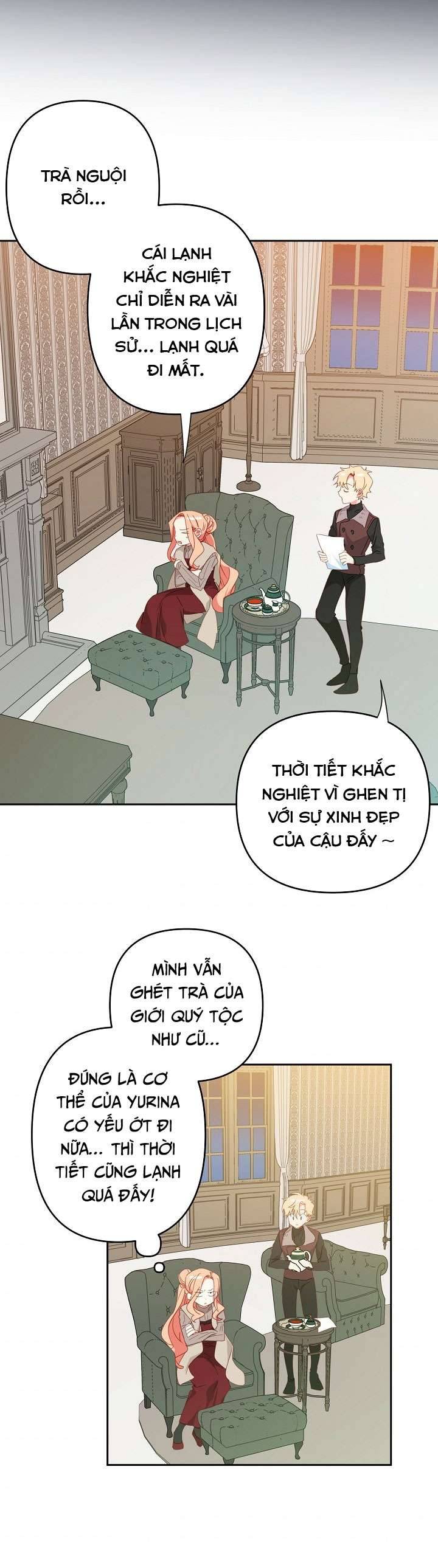 Tôi Đã Nuôi Dưỡng Một Nam Phụ Đầy Ám Ảnh Chapter 31 - Trang 3