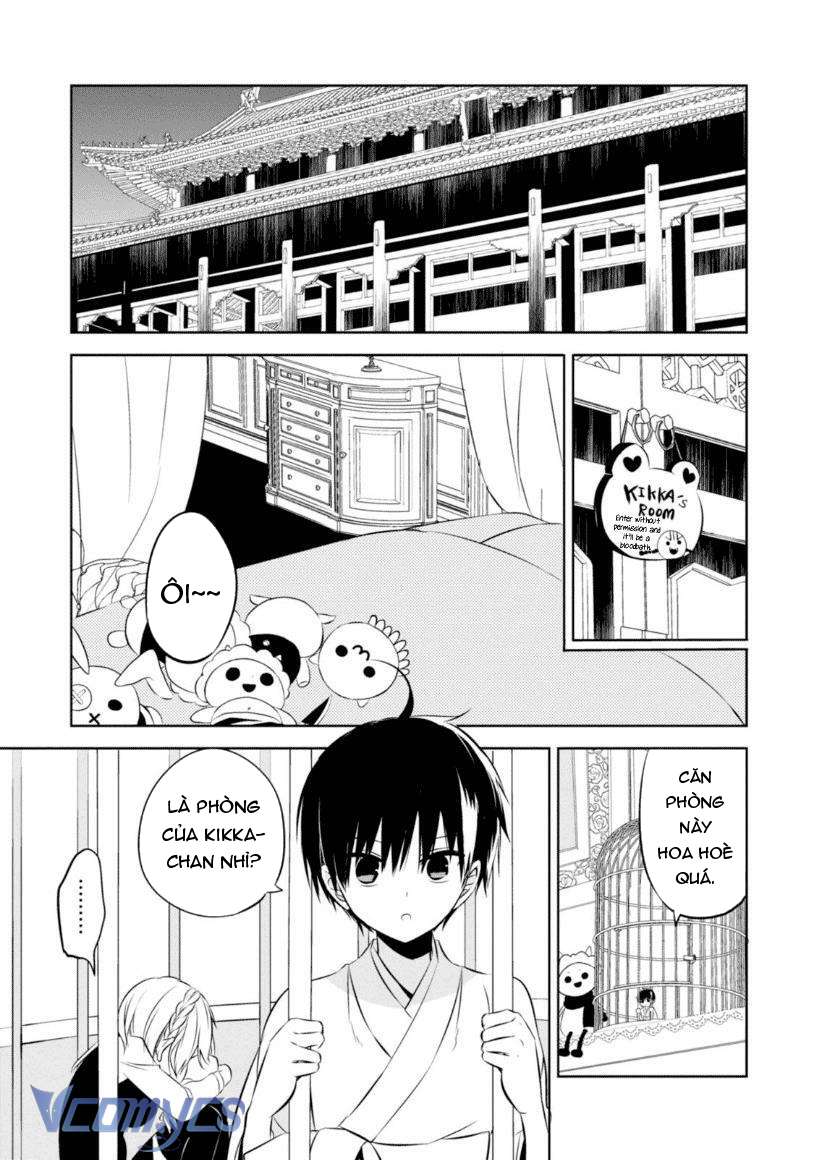 Những Kẻ Bên Trong Genome Chapter 11 - Next Chapter 12