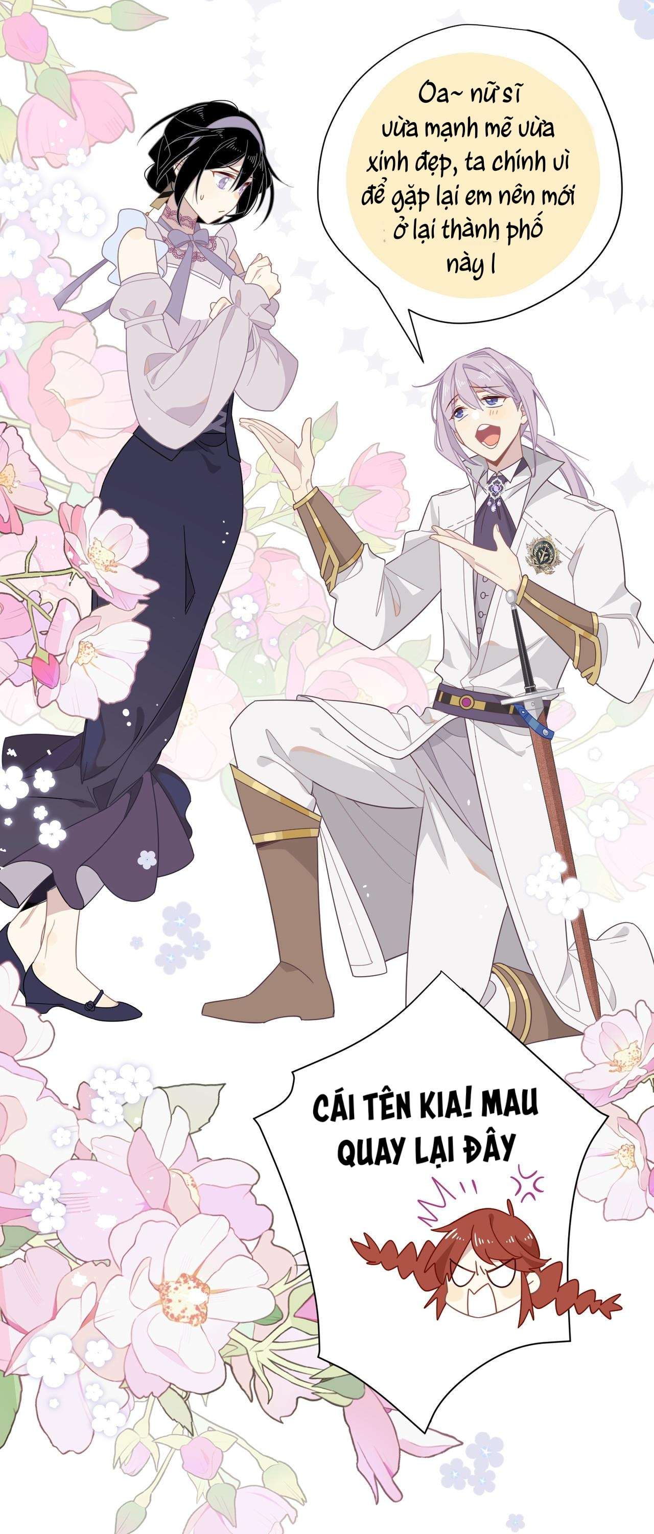 Xuyên thành phù thủy nuôi dưỡng kỵ sĩ thánh điện Chapter 19 - Next Chapter 20