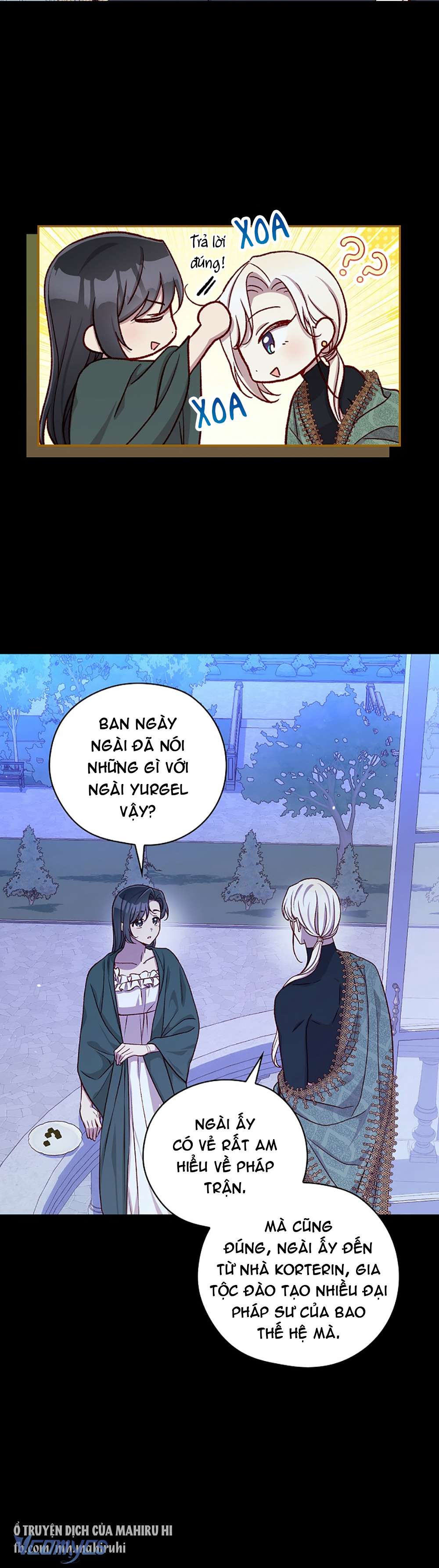 Sống Sót Dưới Thân Phận Hầu Nữ Chap 125 - Trang 2