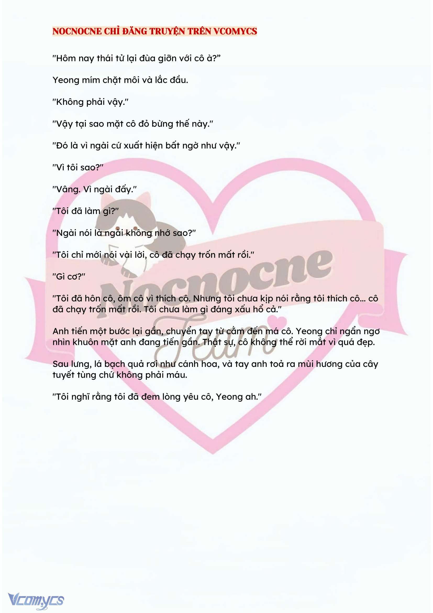 [FULL] [NOVEL] ĐÊM HỖN LOẠN Chap 124 - Trang 2