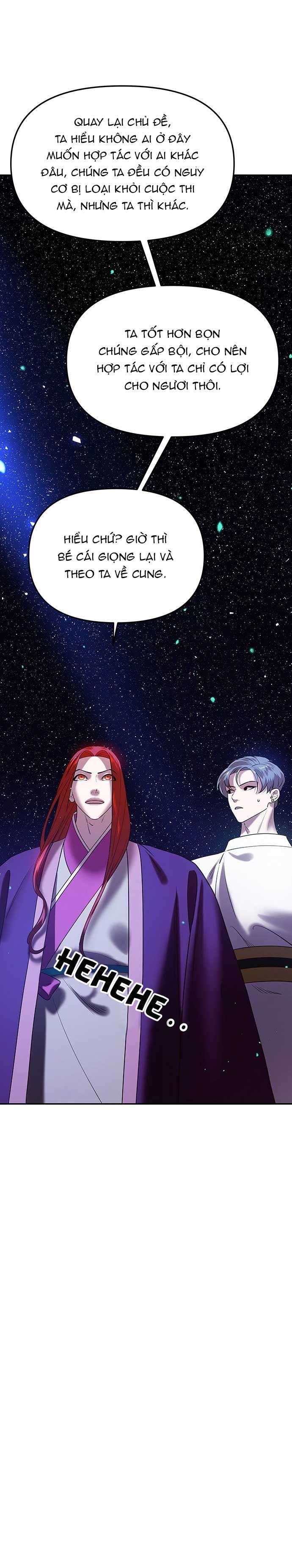 Vương Tử Huyền Bí Chapter 56 - Trang 4