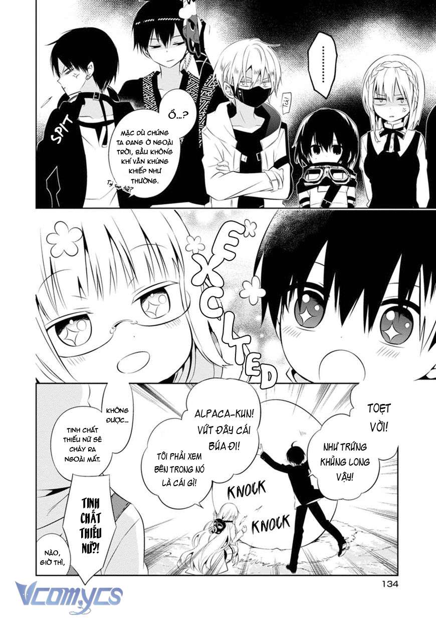 Những Kẻ Bên Trong Genome Chapter 4 - Next Chapter 5