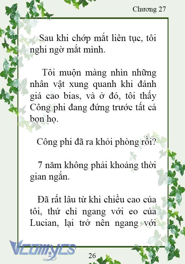 [Novel] Trở Thành Em Gái Của Nam Chính Tiểu Thuyết Đam Mỹ Chap 27 - Next Chap 28