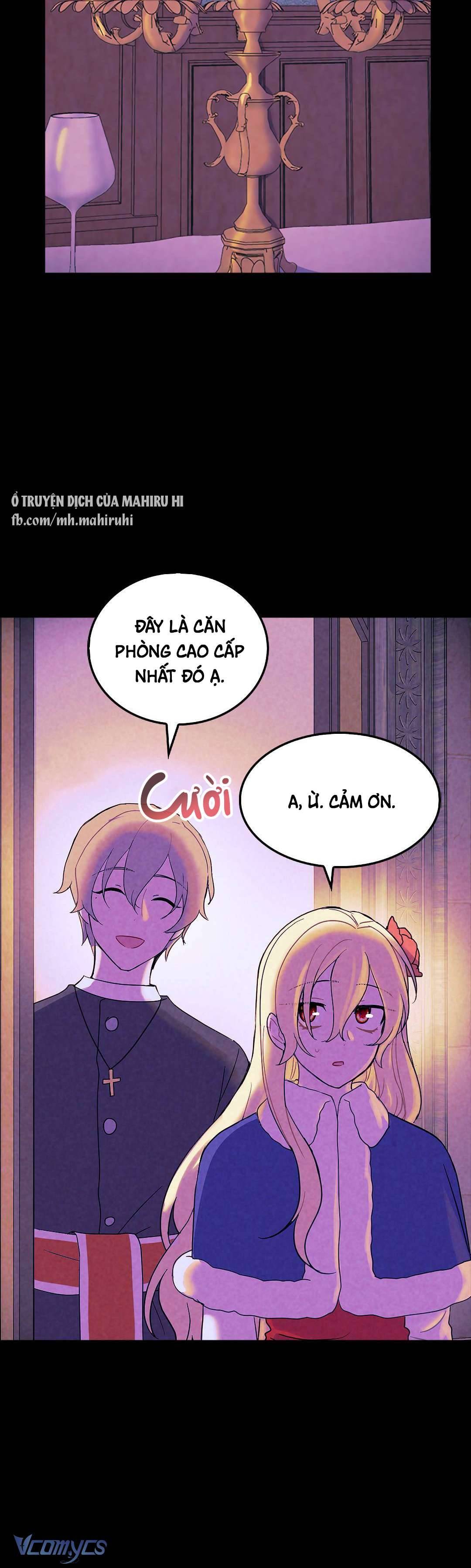 Nữ Vương Và Thánh Kỵ Sĩ Chap 25 - Next Chap 26