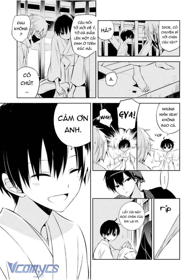 Những Kẻ Bên Trong Genome Chapter 12 - Next Chapter 13