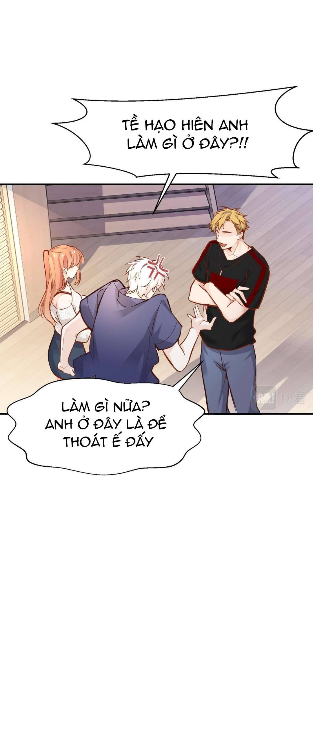 Mười năm sau, tôi kết hôn với kẻ thù không đội trời chung Chap 19 - Trang 2