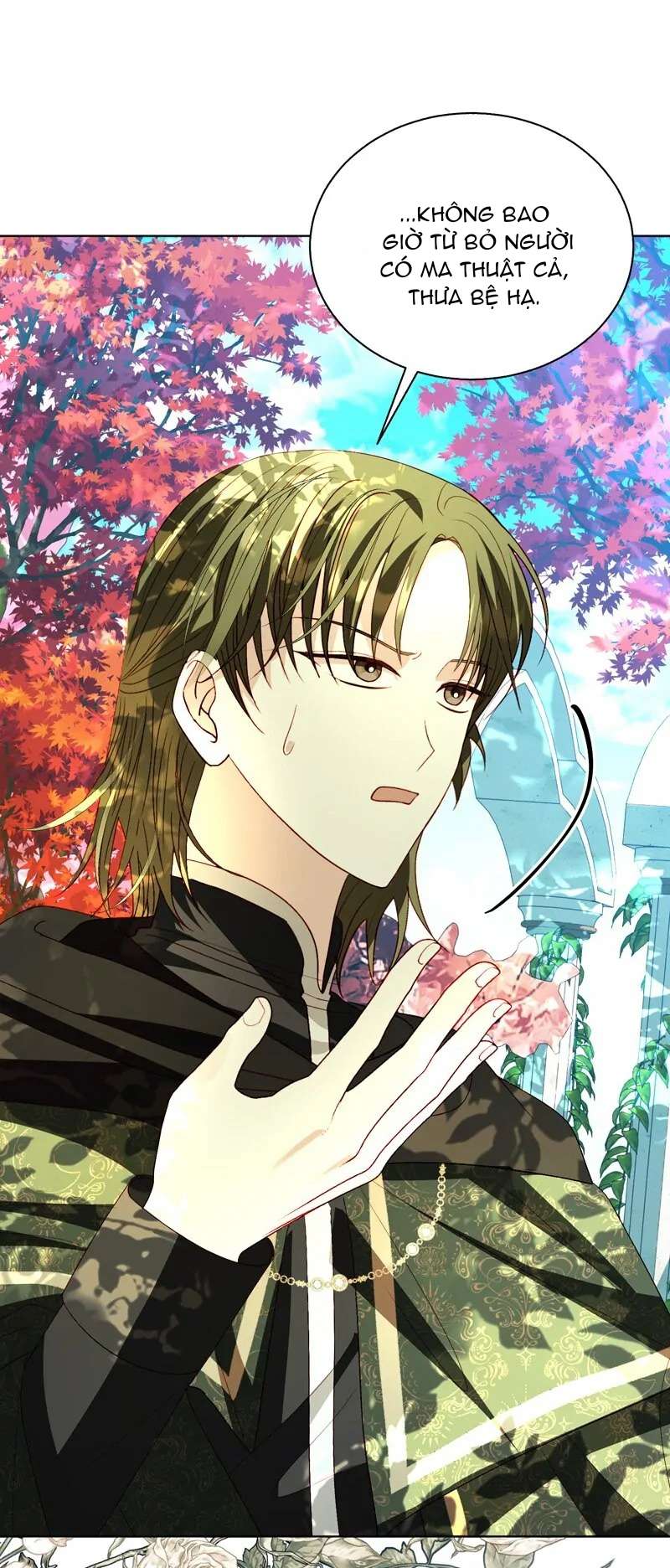 Một Ngày Nọ Bỗng Dưng Cha Xuất Hiện Chapter 63 - Trang 4