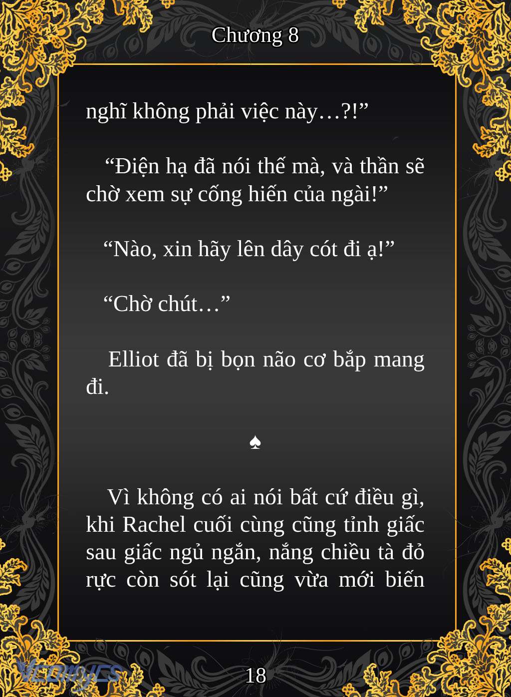[Novel] Cuộc Sống Ngục Tù Thượng Lưu Của Nhân Vật Phản Diện Chap 8 - Trang 2