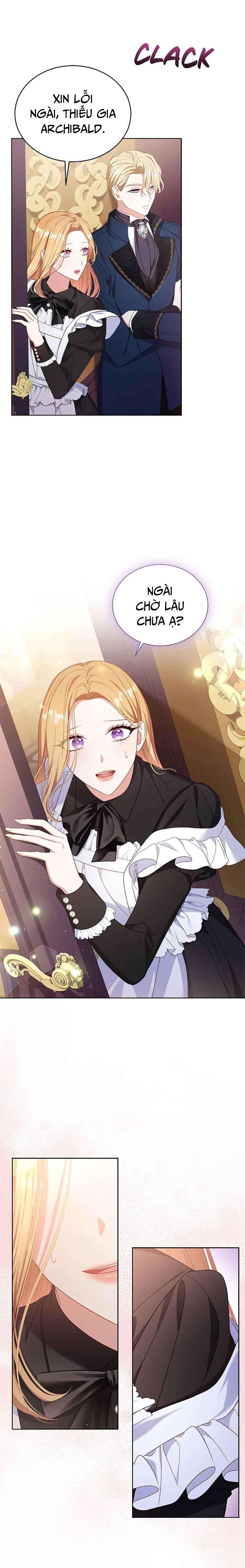 Hầu Gái Trong Trò Chơi Harem Ngược Muốn Nghỉ Việc Chapter 35 - Trang 4