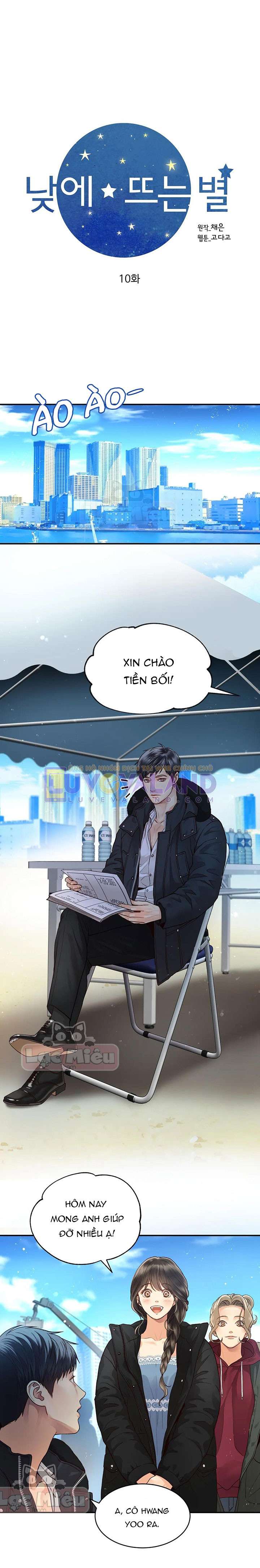 Ngôi Sao Ban Mai Chap 10 - Trang 2
