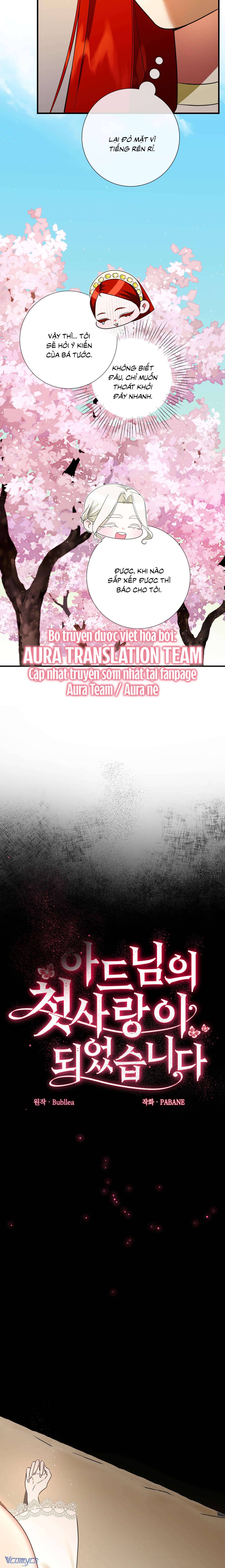 Trở Thành Mối Tình Đầu Của Con Trai Kế Chap 15 - Next Chap 16