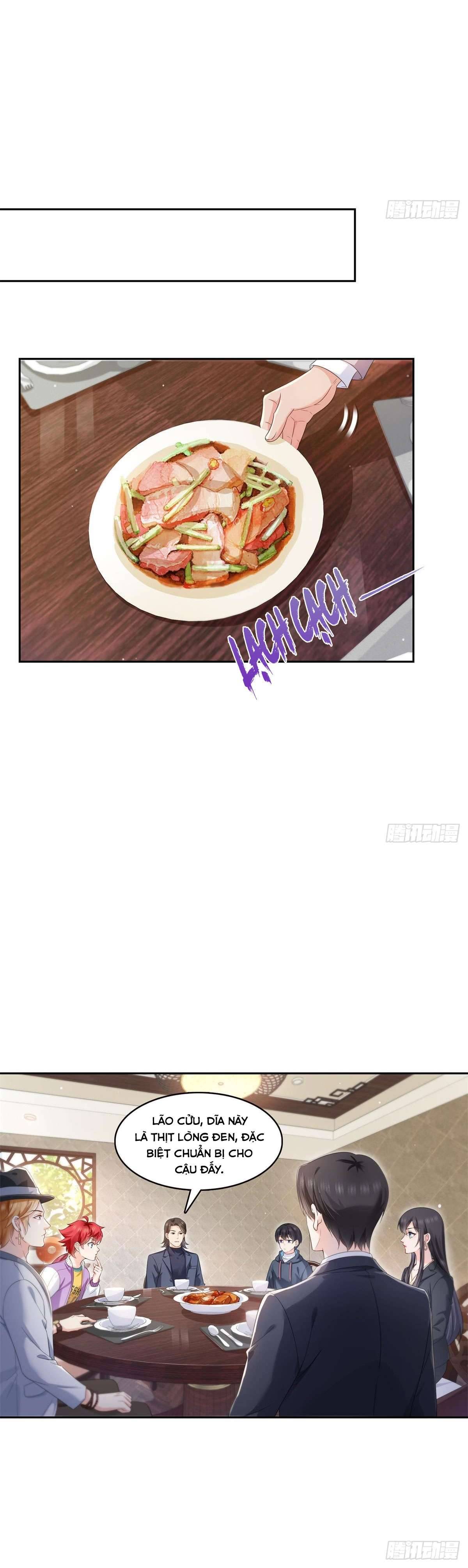 Hệt Như Hàn Quang Gặp Nắng Gắt Chap 396 - Next Chap 397