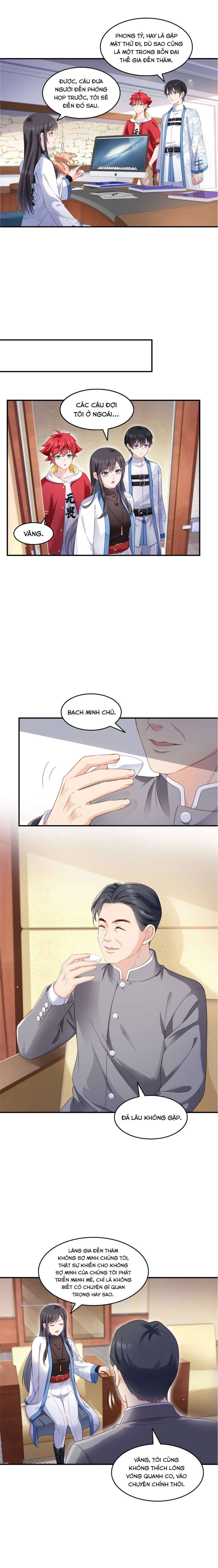 Hệt Như Hàn Quang Gặp Nắng Gắt Chap 456 - Next Chap 457