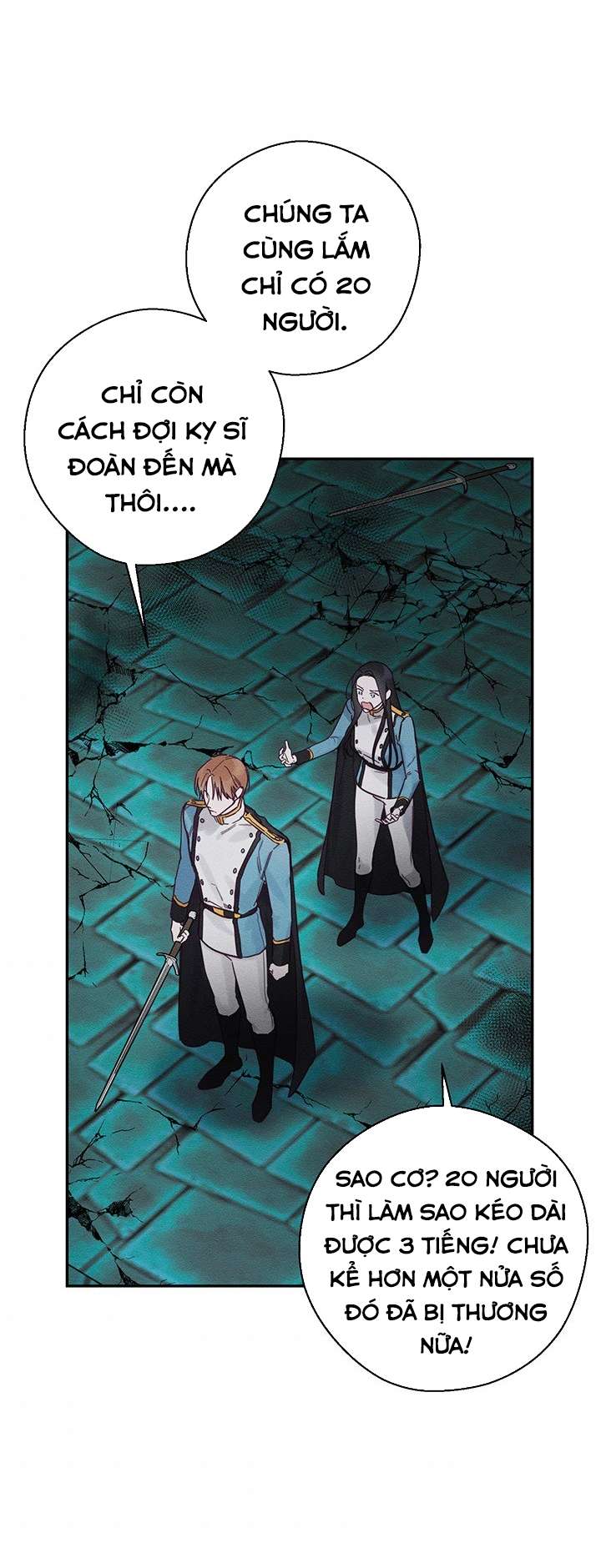 Trước Tiên Phải Giấu Em Trai Cái Đã! Chap 33 - Trang 2