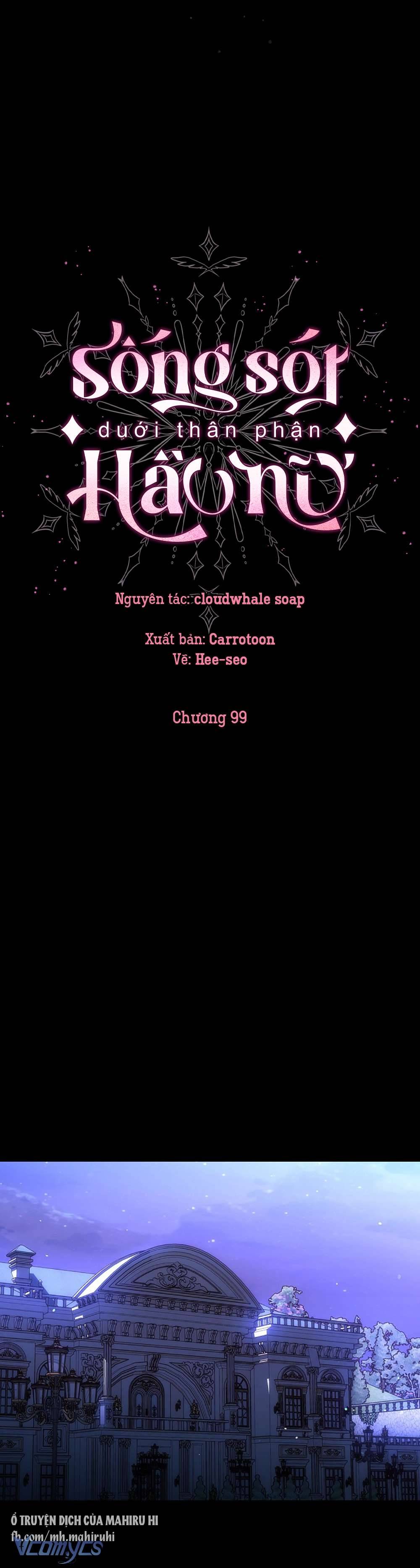 Sống Sót Dưới Thân Phận Hầu Nữ Chap 99 - Trang 2