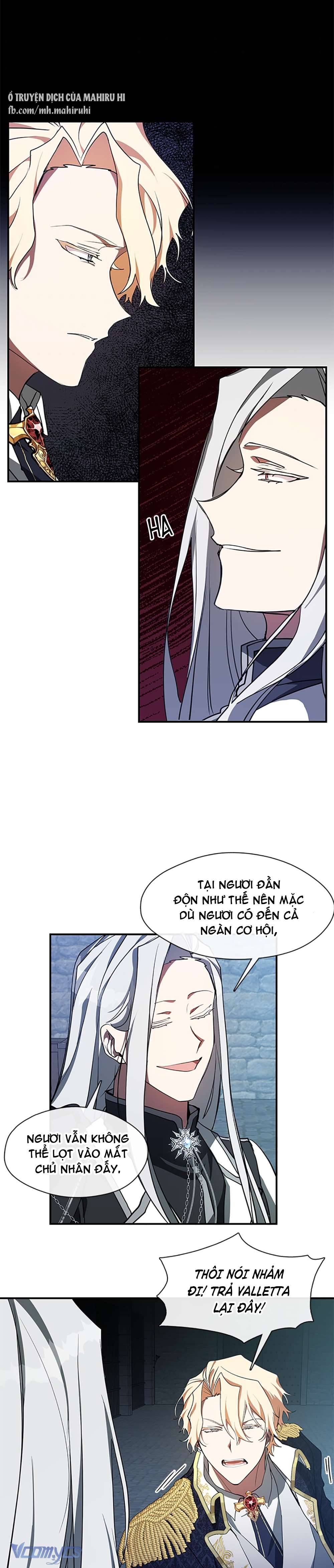 Không Thể Thoát Khỏi Người Chap 26 - Trang 4