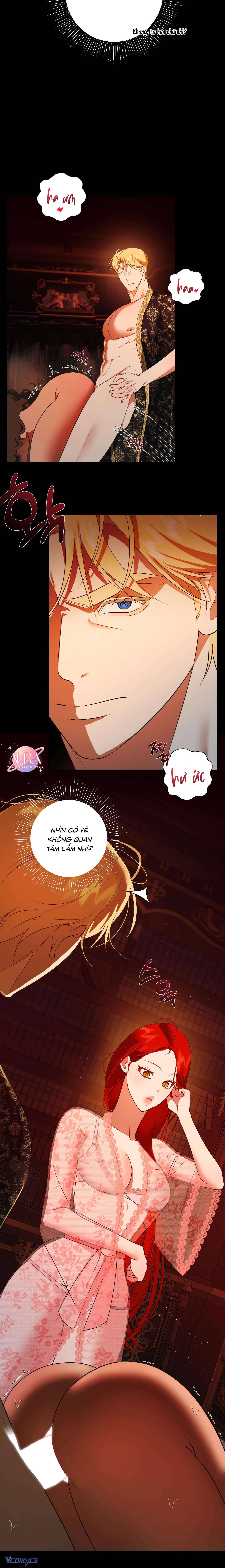 Trở Thành Mối Tình Đầu Của Con Trai Kế Chap 5 - Next Chap 6