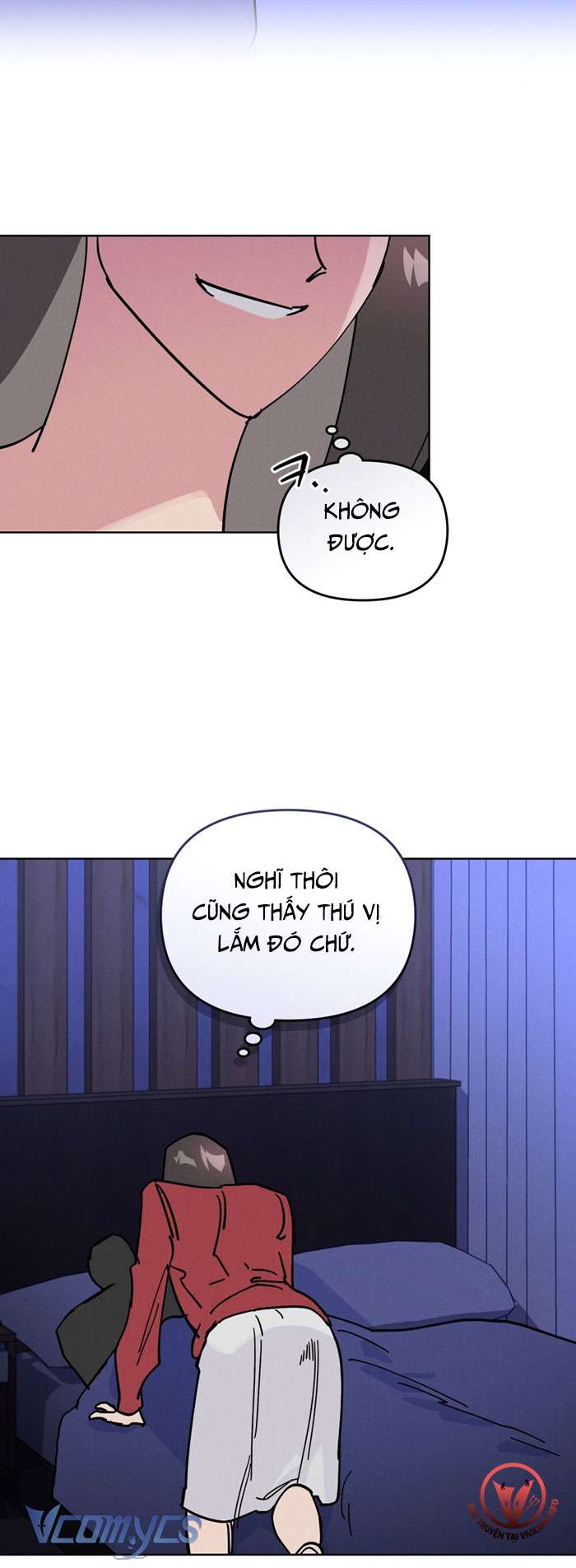 [18+] 7 Giây Thay Vì Một Nụ Hôn Chap 28 - Trang 2