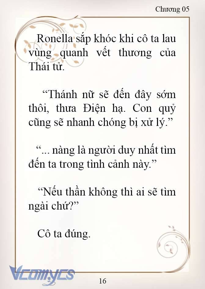 [Novel] Mê Lộ Của Emilone Chap 5 - Next Chap 6