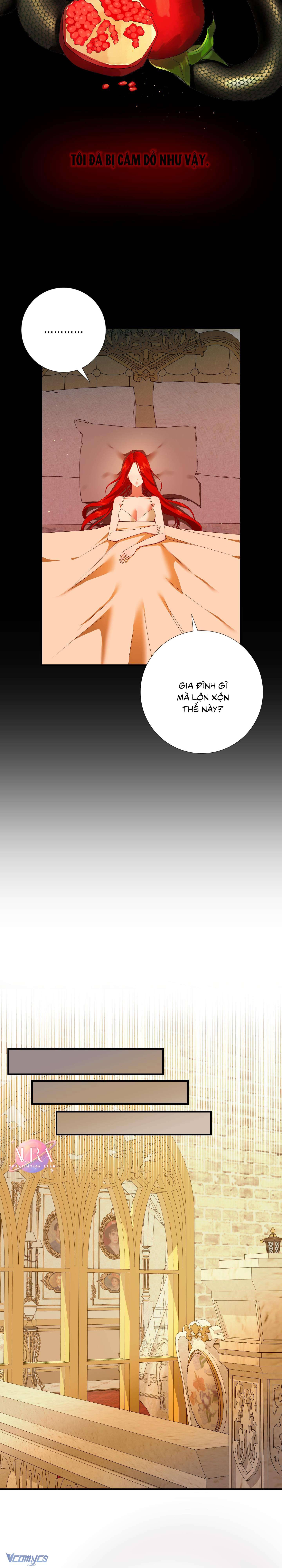 Trở Thành Mối Tình Đầu Của Con Trai Kế Chap 9 - Next Chap 10