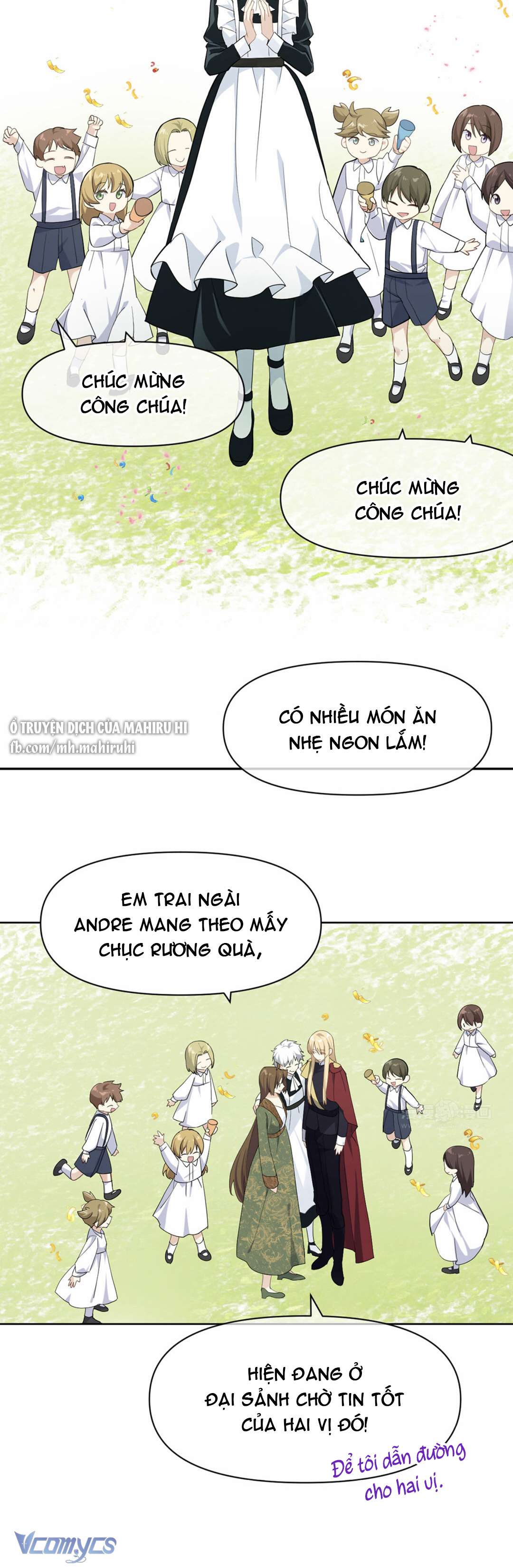 Đại Chiến Công Chúa Chapter 147 - Trang 4