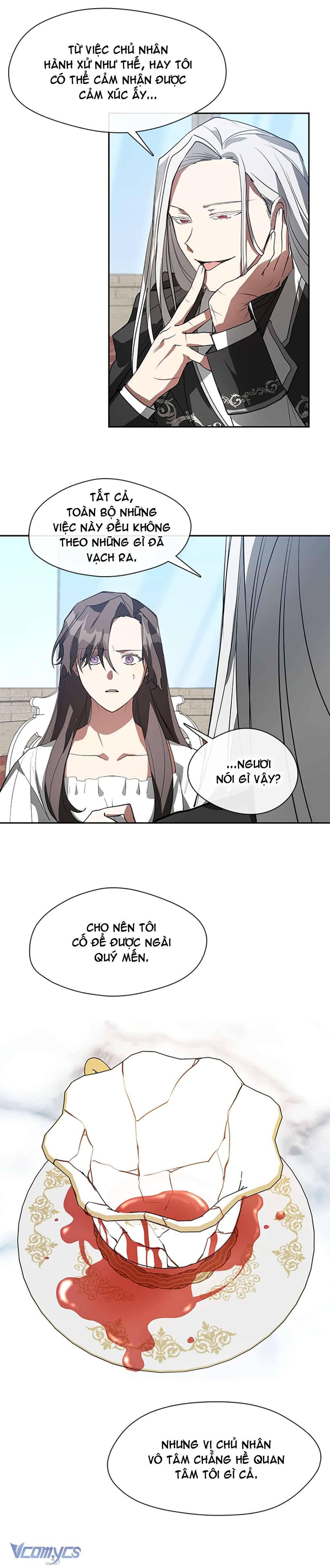 Không Thể Thoát Khỏi Người Chapter 15 - Trang 4