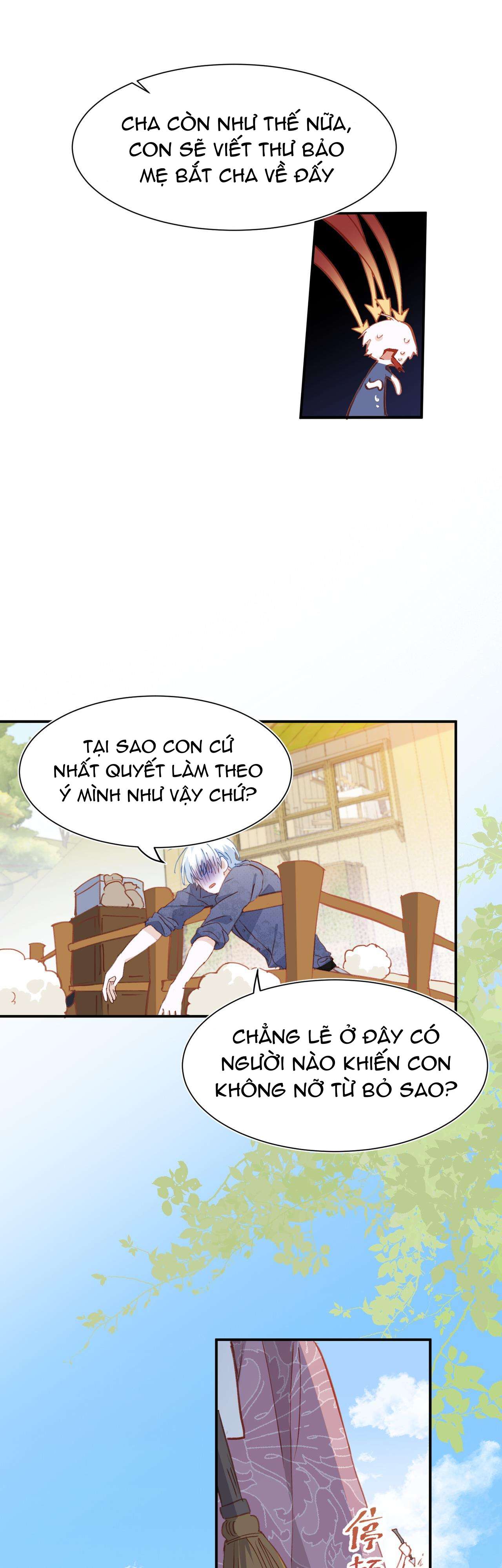 Cô công chúa không muốn được nuông chiều Chap 48 - Next Chap 49