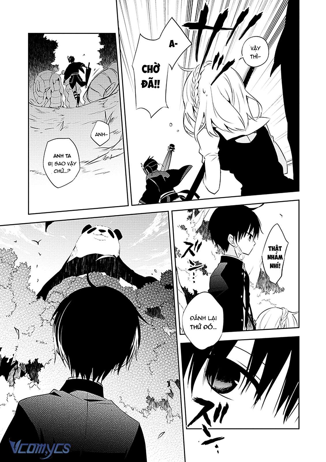 Những Kẻ Bên Trong Genome Chapter 1 - Next Chapter 2