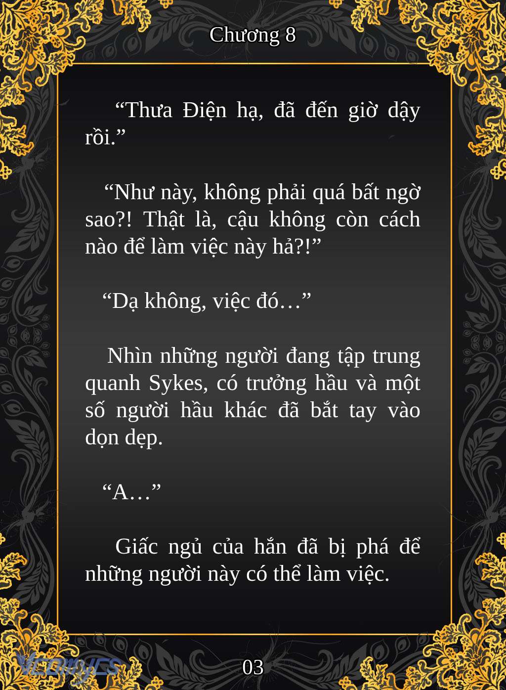 [Novel] Cuộc Sống Ngục Tù Thượng Lưu Của Nhân Vật Phản Diện Chap 8 - Trang 2