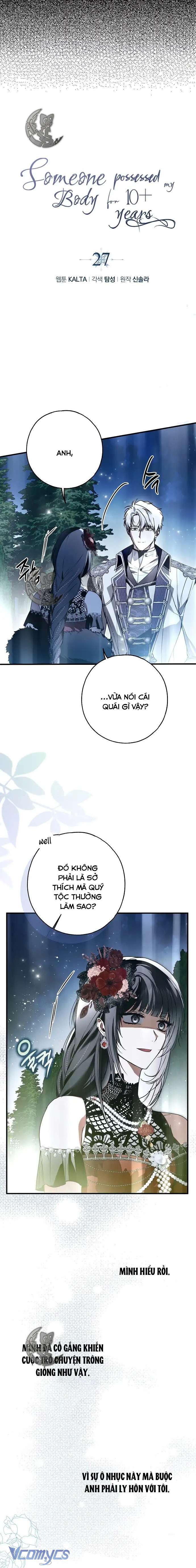 Ai Đó Đang Điều Khiển Cơ Thể Của Tôi Chapter 27 - Next Chapter 28