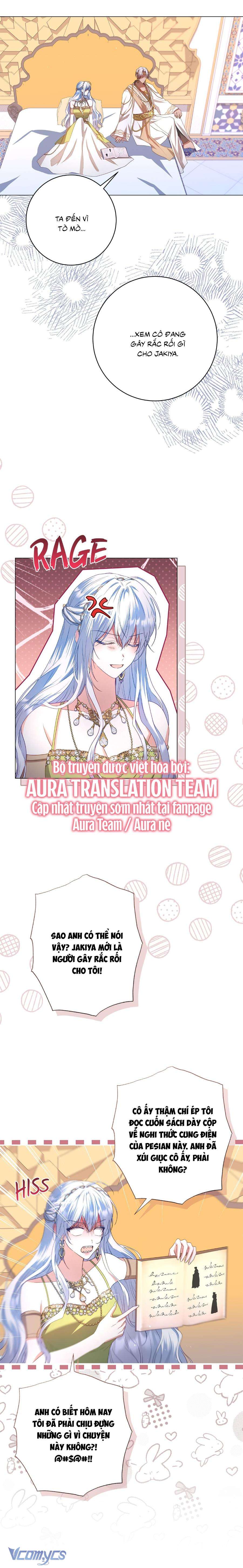 Dấu Vết Của Mặt Trăng Chap 34 - Next Chap 35