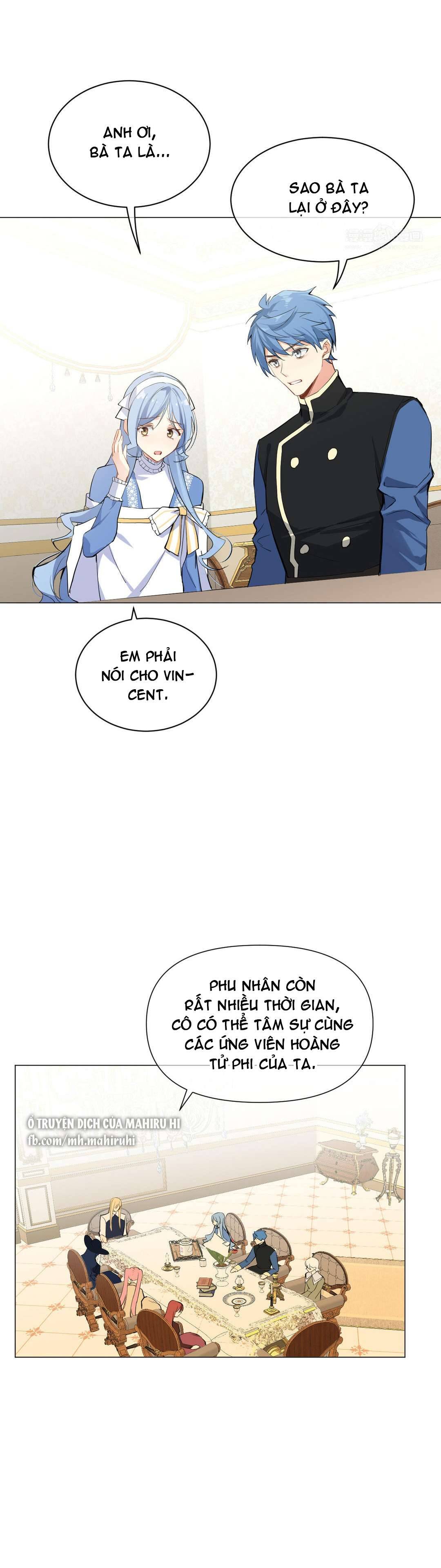 Đại Chiến Công Chúa Chapter 83 - Trang 4