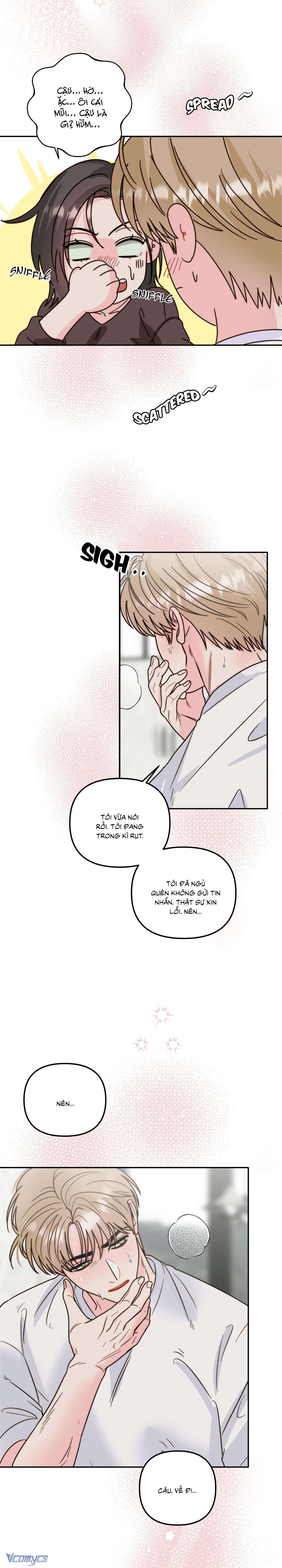 Tình Yêu Theo Mùa Dị Ứng Pheromone Chap 4 - Trang 2