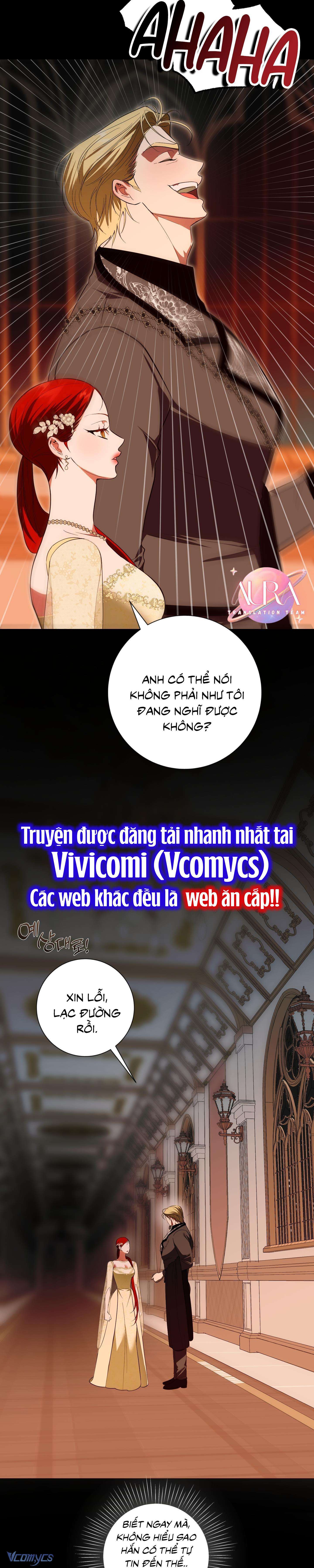 Trở Thành Mối Tình Đầu Của Con Trai Kế Chap 21 - Next Chap 22