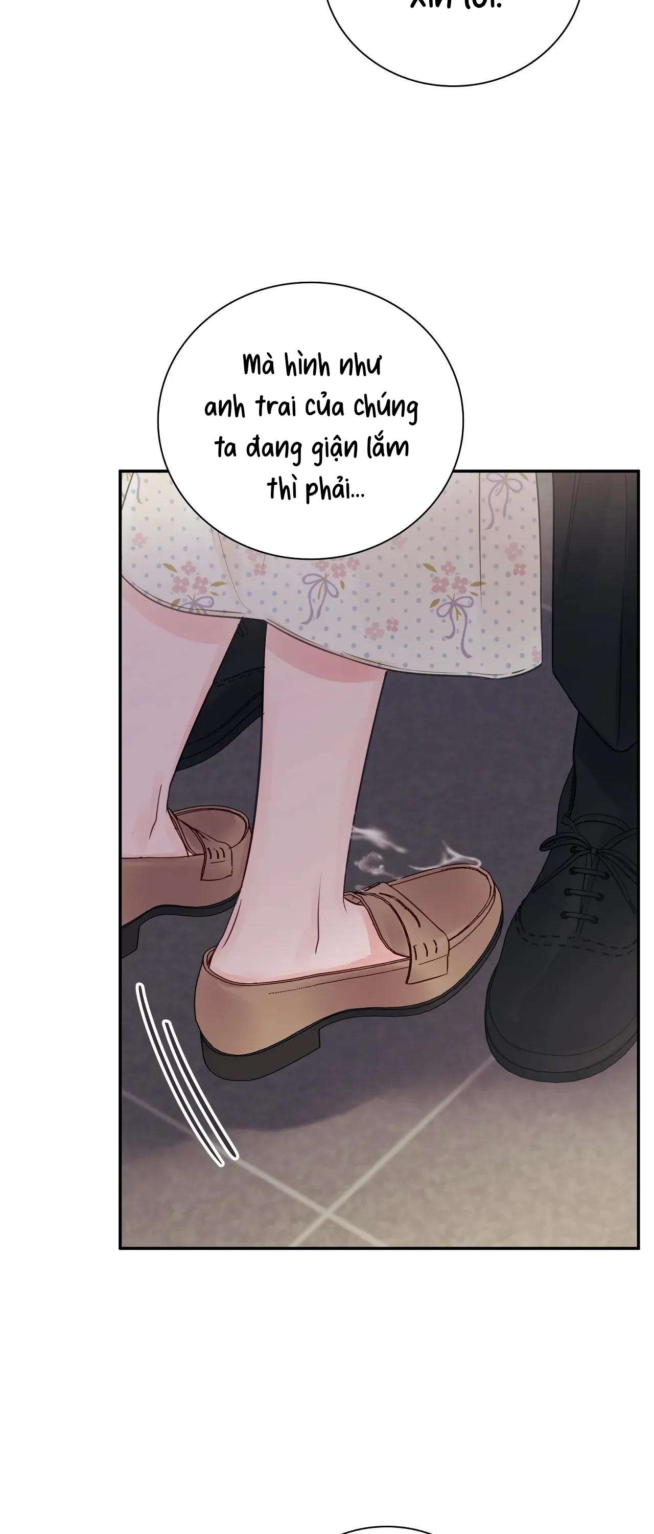 [ 18+ ] Người bạn nguy hiểm của anh trai Chap 15 - Trang 2